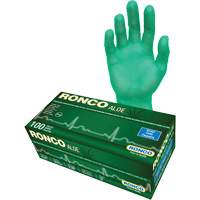 Disposable Gloves with Aloe, Small, Vinyl, 5-mil, Powder-Free, Green FMT Sales Ltd