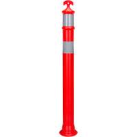 Hi-Visibility T-Top Delineator Post, 42" H, Orange FMT Sales Ltd
