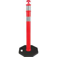 High-Visibility Delineator Post, 42" H, Orange FMT Sales Ltd