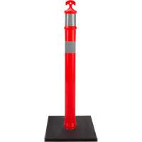 High-Visibility Delineator Post, 42" H, Orange FMT Sales Ltd