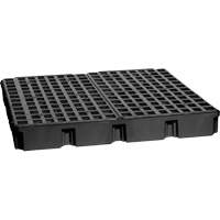 Modular Spill Platform, 60.5 US gal. Spill Capacity, 51.5" x 51.5" x 6.5" FMT Sales Ltd