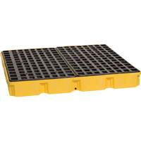 Modular Spill Platform, 60.5 US gal. Spill Capacity, 51.5" x 51.5" x 6.5" FMT Sales Ltd
