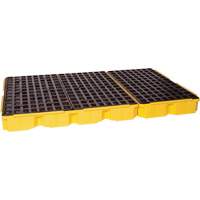 Modular Spill Platform, 88 US gal. Spill Capacity, 51.5" x 78.25" x 6.5" FMT Sales Ltd