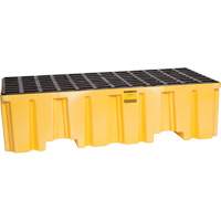 Spill Containment Pallet, 66 US gal. Spill Capacity, 26.25" x 51" x 13.75" FMT Sales Ltd
