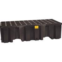 Spill Containment Pallet, 66 US gal. Spill Capacity, 26.25" x 51" x 13.75" FMT Sales Ltd