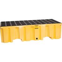 Spill Containment Pallet, 66 US gal. Spill Capacity, 26.25" x 51" x 13.75" FMT Sales Ltd