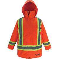 Parka isol&eacute; Journeyman, 2T-Grand, Noir FMT Sales Ltd