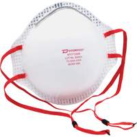 Respirateur contre les particules Dynamic, N95, Certifi&eacute; NIOSH, Taille unique FMT Sales Ltd