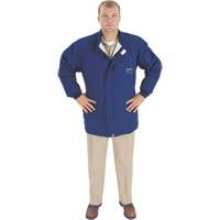 Veste de protection contre l'arc &eacute;lectrique, Moyen, Bleu, 40 cal/cm² FMT Sales Ltd