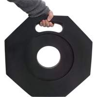 Rubber Base for Premium Delineator Posts, 12 lbs. FMT Sales Ltd