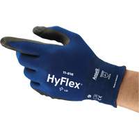 Hyflex&reg; 11-816 Glove, 6, Foam Nitrile Coating, 18 Gauge, Nylon/Spandex Shell FMT Sales Ltd