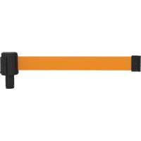 Cassette de banni&egrave;re PLUS, Vierge, 15', Ruban Orange FMT Sales Ltd