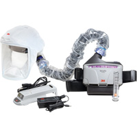 Versaflo PAPR Kit, Loose Fitting Hood & Faceshield, Lithium-Ion Battery FMT Sales Ltd