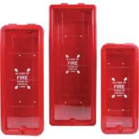 Fire Extinguisher Cabinet, 11" W x 28" H x 9" D FMT Sales Ltd