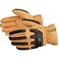 Endura&reg; Anti-Impact Driver's Gloves, X-Small, Grain Goatskin Palm, Thinsulate Inner Lining FMT Sales Ltd
