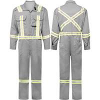 Combinaisons de luxe 7 oz UltraSoft, Taille 42, Gris FMT Sales Ltd