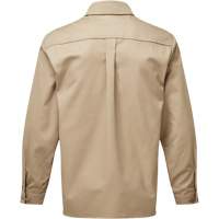 UltraSoft&reg; 7 oz. Deluxe Work Shirt, Large, Khaki FMT Sales Ltd