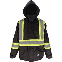 Manteau Open Road, Polyur&eacute;thane, Noir, Petit FMT Sales Ltd