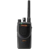 Radio portative de s&eacute;rie BPR40, Bande UHF/VHF, 8 canaux, Port&eacute;e 300 000 pi² FMT Sales Ltd