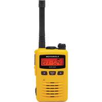 Radio portative de s&eacute;rie EVX-S24, Bande UHF, 256 canaux, Port&eacute;e 200 000 pi² FMT Sales Ltd