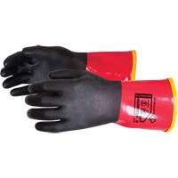 Gants extr&ecirc;mement confortables ChemStop, Taille 7, 12" lo, Nitrile/PVC, 30 mils FMT Sales Ltd