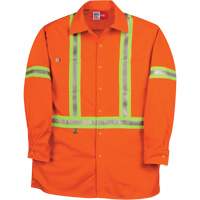 Chemise de travail industrielle Westex UltraSoft, Petit, Orange FMT Sales Ltd