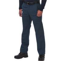 Pantalons de travail taille basse Westex UltraSoft, 28, x 36, Bleu marin, 12,4 cal/cm2 FMT Sales Ltd