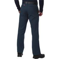 Pantalons de travail taille basse Westex UltraSoft, 28, x 36, Bleu marin, 12,4 cal/cm2 FMT Sales Ltd