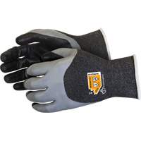 Gants &agrave; double trempage r&eacute;sistants aux coupures, Taille 5, Calibre 18, Rev&ecirc;tement Mousse de nitrile, Enveloppe en TenActiv, ASTM ANSI niveau A4 FMT Sales Ltd