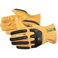 Endura&reg; Anti-Impact Driver's Gloves, Small, Grain Goatskin Palm FMT Sales Ltd