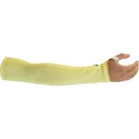 Manches r&eacute;sistant &agrave; la coupure, Kevlar, 14", ASTM ANSI niveau A4, Jaune FMT Sales Ltd