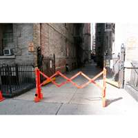 Multi-Gate Barricade, 43" H x 90" L, Orange FMT Sales Ltd