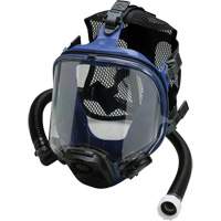ALLEGRO INDUSTRIES Full-Face Supplied Air Respirator, Silicone, One Size FMT Sales Ltd