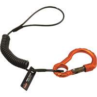 Longe porte-outils Squids 3156, Spirale, Mousqueton/boucle FMT Sales Ltd