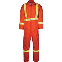 Combinaison non doubl&eacute;e Westex UltraSoft, Taille Moyen (grande taille), Orange, 8,7 cal/cm² FMT Sales Ltd