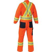 Combinaison ind&eacute;chirable, 2T-Grand, Orange haute visibilit&eacute; FMT Sales Ltd