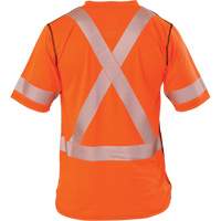 T-shirt &agrave; manches courtes haute visibilit&eacute; Polartec Power Grid, Polyester, Petit, Orange FMT Sales Ltd