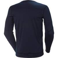 Lifa&reg; Max Moisture-Wicking Crewneck Undershirt, Men's, X-Small, Navy Blue FMT Sales Ltd