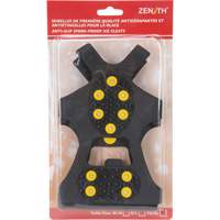 Anti-Slip Spark-Proof Ice Cleats, Brass, Stud Traction, X-Large FMT Sales Ltd