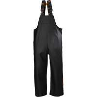 Gale Rain Bib Pants, X-Small, Polyester, Black FMT Sales Ltd