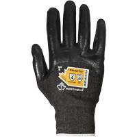 Gants en tricot de fibre filament composite ultrafin, Taille 5, Calibre 18, Rev&ecirc;tement Mousse de nitrile, Enveloppe en TenActiv, ASTM ANSI niveau A4 FMT Sales Ltd