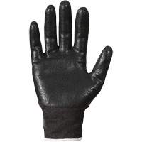 Gants en tricot de fibre filament composite ultrafin, Taille 5, Calibre 18, Rev&ecirc;tement Mousse de nitrile, Enveloppe en TenActiv, ASTM ANSI niveau A4 FMT Sales Ltd