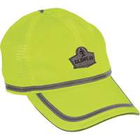 GloWear&reg; 8930 High Visibility Baseball Cap, High Visibility Lime-Yellow, Polyester FMT Sales Ltd