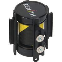 Magnetic Tape Cassette for Build-Your-Own Crowd Control Barrier, 7', Black and Yellow Tape FMT Sales Ltd