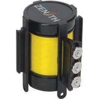 Magnetic Tape Cassette for Build-Your-Own Crowd Control Barrier, 12', Yellow Tape FMT Sales Ltd