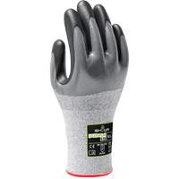 Gants r&eacute;sistants aux coupures 576, Taille 6/Petit, Calibre 13, Rev&ecirc;tement Mousse de nitrile, Enveloppe en PEHP, ANSI/ISEA 105 niveau 3/EN 388 niveau C FMT Sales Ltd