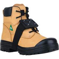 Mid-Sole Ice Cleats, Tungsten Carbide, Stud Traction, One Size FMT Sales Ltd