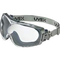 Lunettes de s&eacute;curit&eacute; &agrave; coques Uvex HydroShield Stealth OTG, Lentille Transparent, Antibu&eacute;e/Anti-&eacute;gratignures, Ventilation Indirecte FMT Sales Ltd