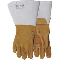Gants de soudage 285 Buck-Tex, Cuir refendu, Taille 9 FMT Sales Ltd