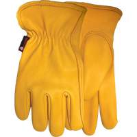 Gants 597 The Duke, Petit, Paume en Cuir fleur de daim FMT Sales Ltd